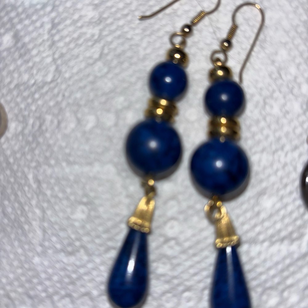 Lapis Lazuli earrings